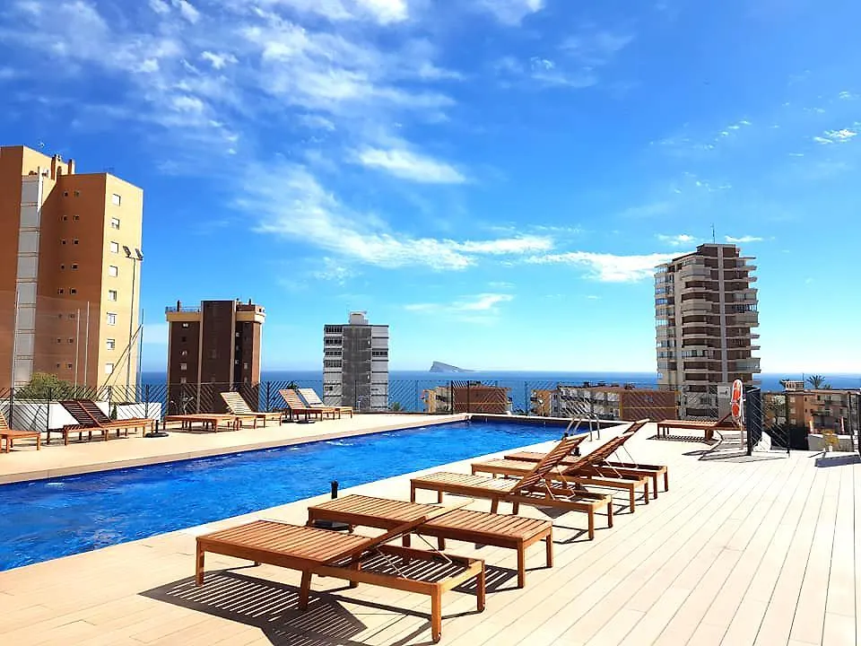 Luxurious Apartment With Epic Facilities And Stunning Views - Parking - Wifi Кала Испания
